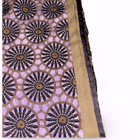 New with Tags Anthropologie Current Air Loire Lace Scalloped Hem Pencil Skirt XS - Picture 8 of 9